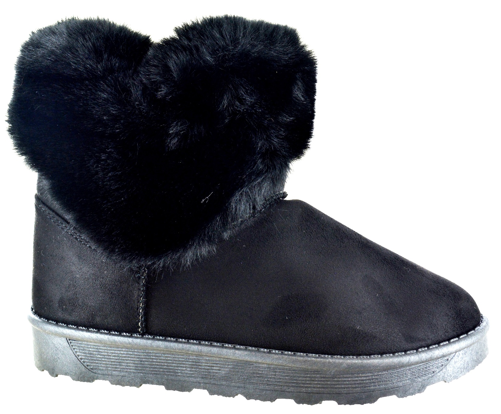 womens ankle snow boots with fur